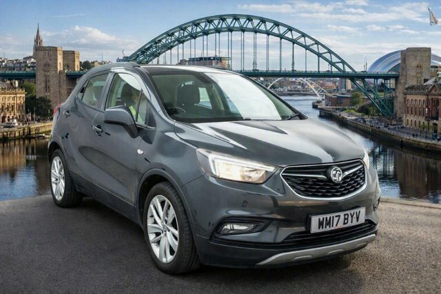 Vauxhall Mokka X 1.4I Turbo Active Euro 6 Grey