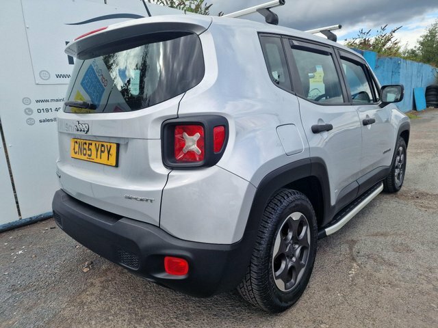Jeep Renegade Green #16