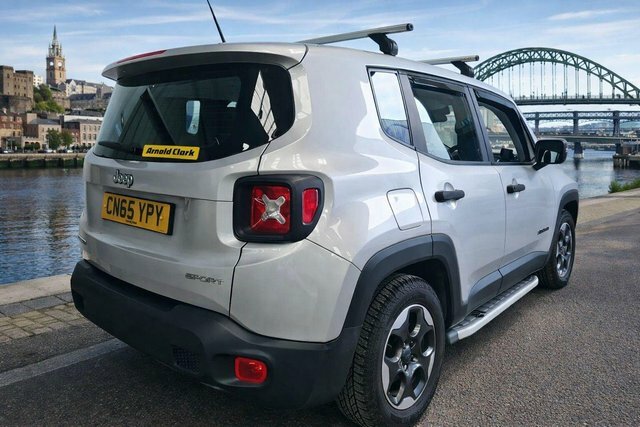 Jeep Renegade Green #14