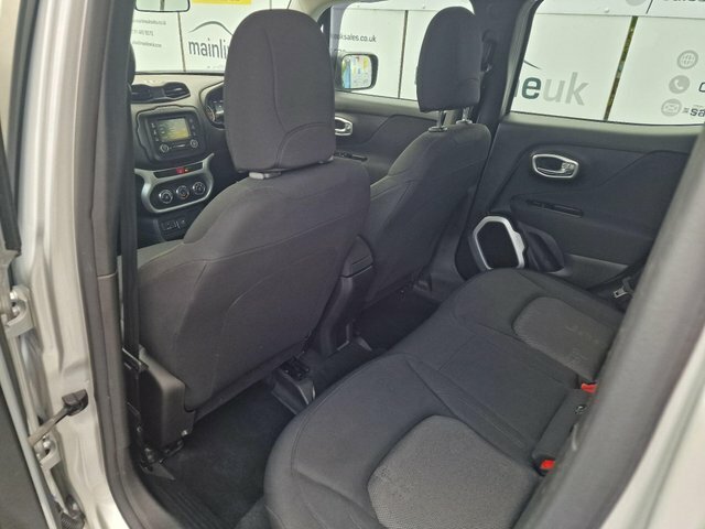 Jeep Renegade Green #23