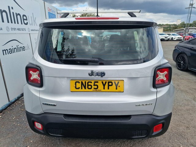 Jeep Renegade Green #12