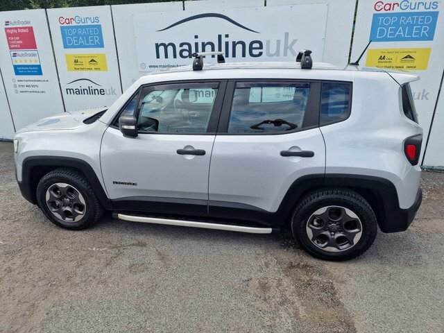 Jeep Renegade 1.6 Multijetii Sport Euro 5 S S Grey #4