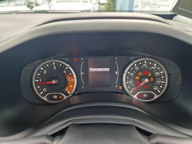 Jeep Renegade Green #38