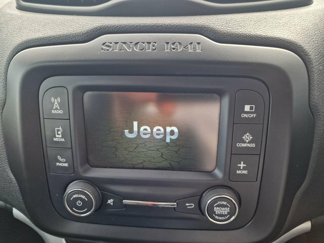Jeep Renegade Green #33