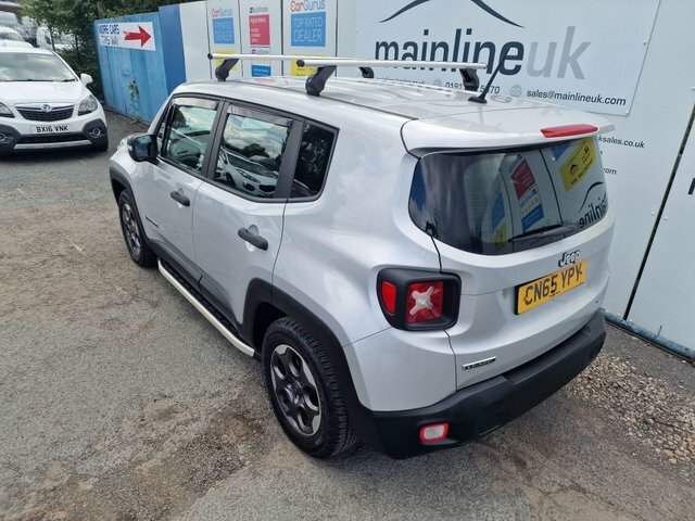 Jeep Renegade 1.6 Multijetii Sport Euro 5 S S Grey #3