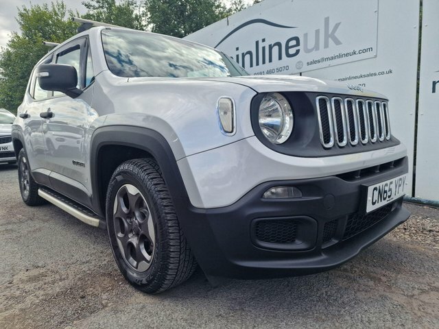 Jeep Renegade 1.6 Multijetii Sport Euro 5 S S Grey #6