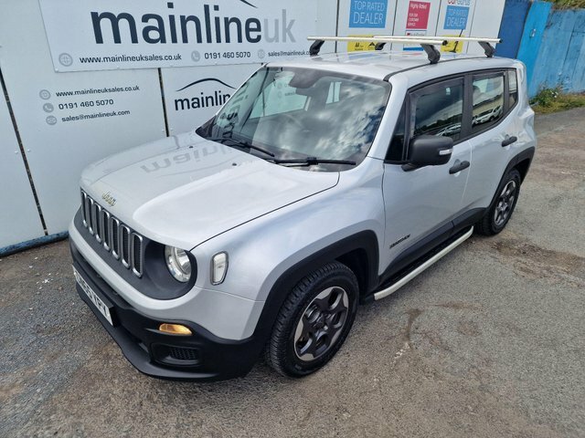 Jeep Renegade Green #7
