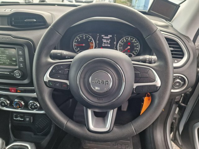 Jeep Renegade Green #47