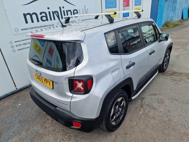 Jeep Renegade Green #15
