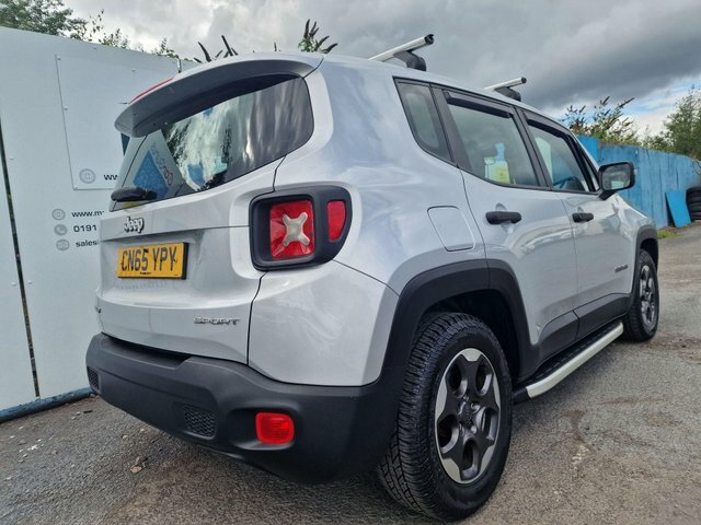 Jeep Renegade Green #17