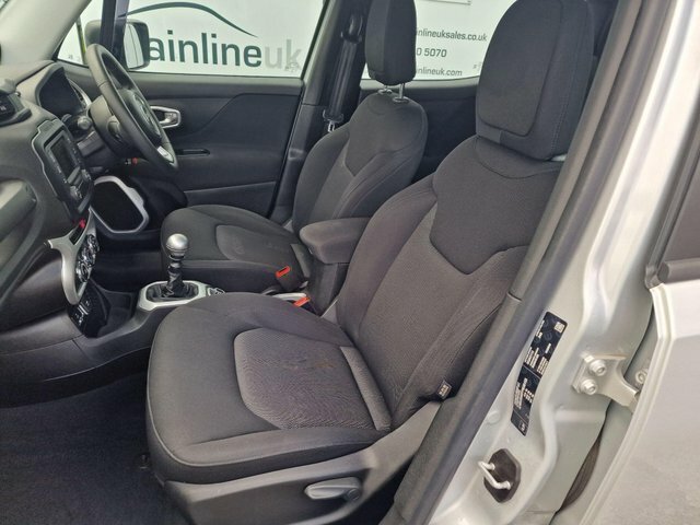 Jeep Renegade Green #48