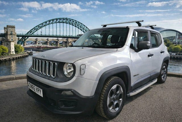 Jeep Renegade 1.6 Multijetii Sport Euro 5 S S Grey #2
