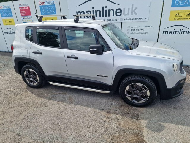 Jeep Renegade Green #46