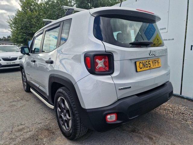 Jeep Renegade Green #10