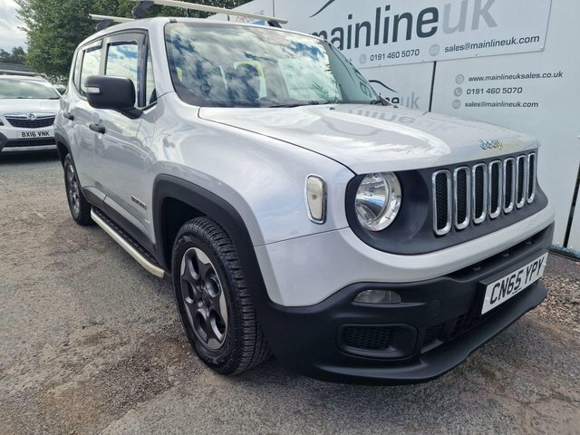 Jeep Renegade 1.6 Multijetii Sport Euro 5 S S Grey #5