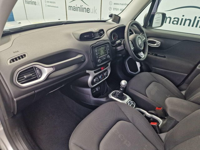 Jeep Renegade Green #19