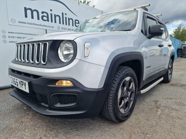Jeep Renegade Green #9