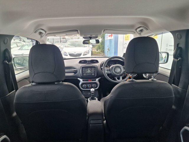 Jeep Renegade Green #22