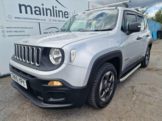 Jeep Renegade Green #8