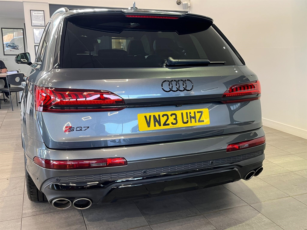 Audi SQ7 4.0 Tfsi V8 Vorsprung Tiptronic Quattro Euro 6 S VN23UHZ  #5