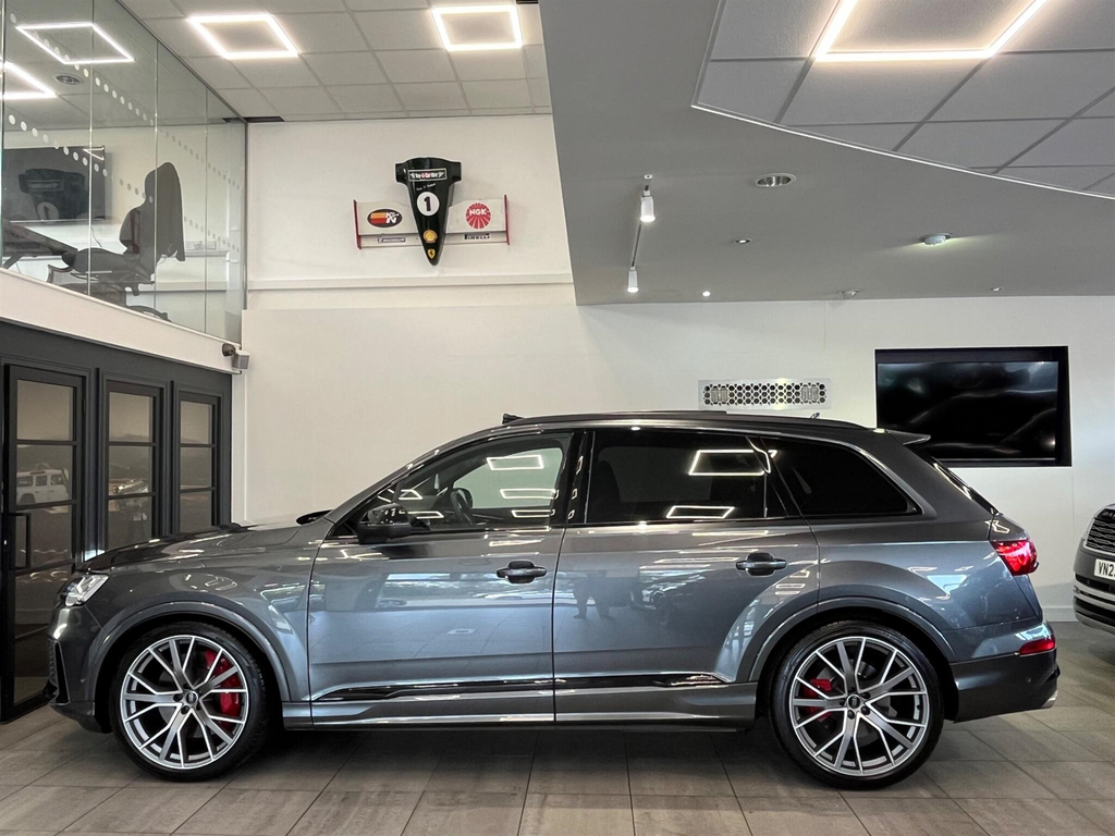 Audi SQ7 4.0 Tfsi V8 Vorsprung Tiptronic Quattro Euro 6 S VN23UHZ  #4