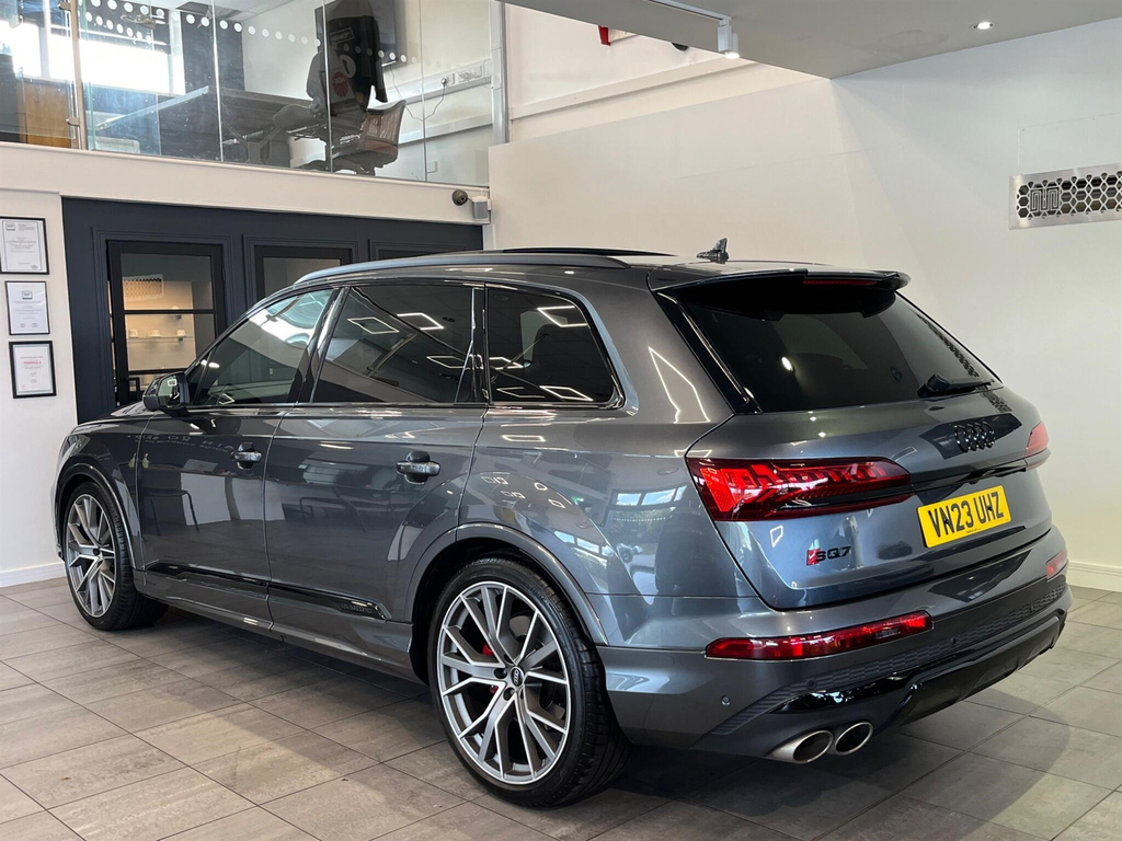 Audi SQ7 4.0 Tfsi V8 Vorsprung Tiptronic Quattro Euro 6 S VN23UHZ  #3