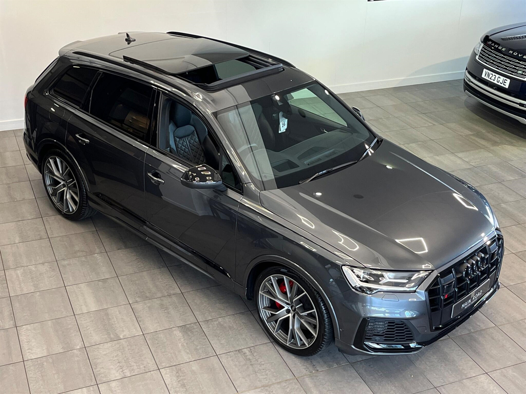 Audi SQ7 4.0 Tfsi V8 Vorsprung Tiptronic Quattro Euro 6 S VN23UHZ  #2