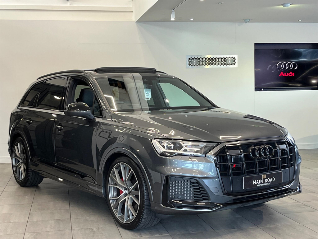 Audi SQ7 4.0 Tfsi V8 Vorsprung Tiptronic Quattro Euro 6 S VN23UHZ  #6
