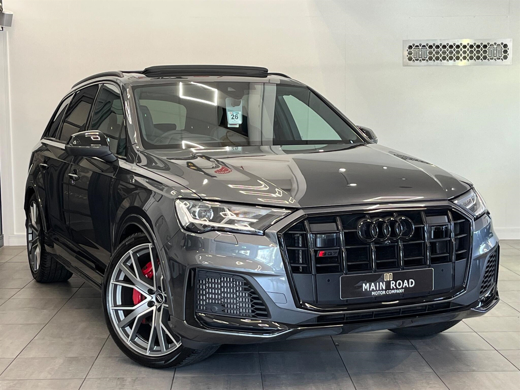 Audi SQ7 4.0 Tfsi V8 Vorsprung Tiptronic Quattro Euro 6 S 