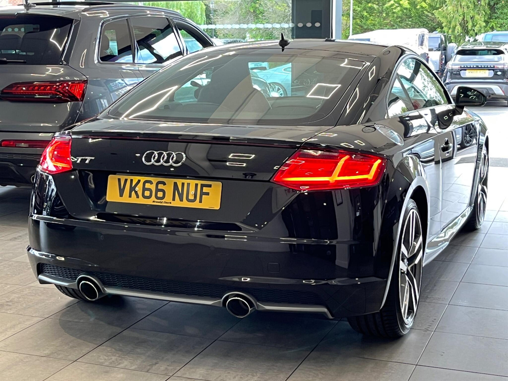 Audi TT Blue #7