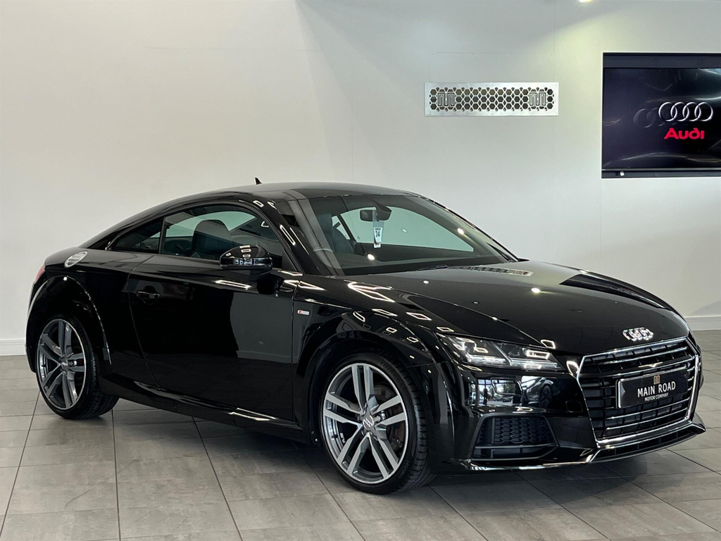 Audi TT 1.8 Tfsi S Line Euro 6 Ss #3