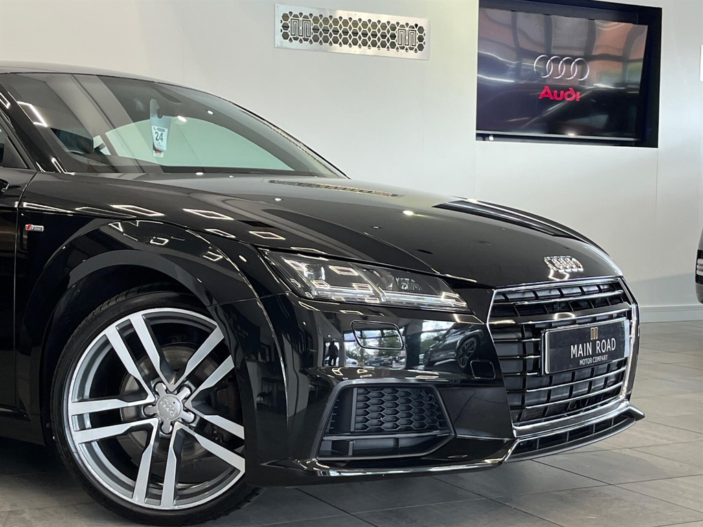 Audi TT 1.8 Tfsi S Line Euro 6 Ss #4