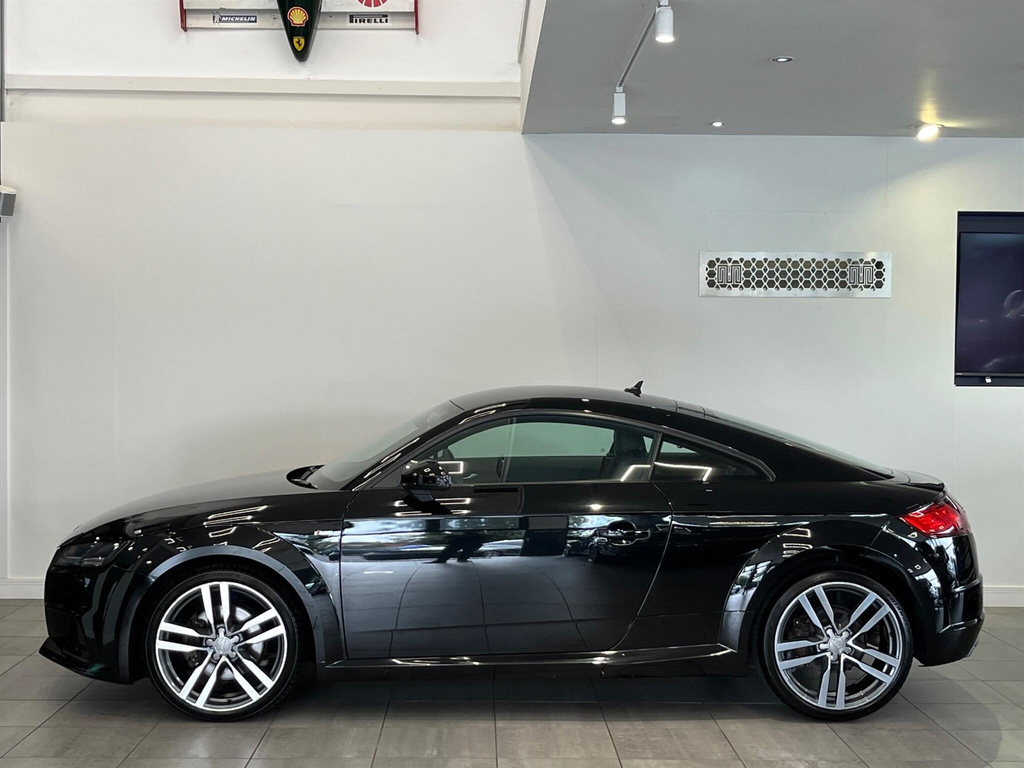 Audi TT Blue #10