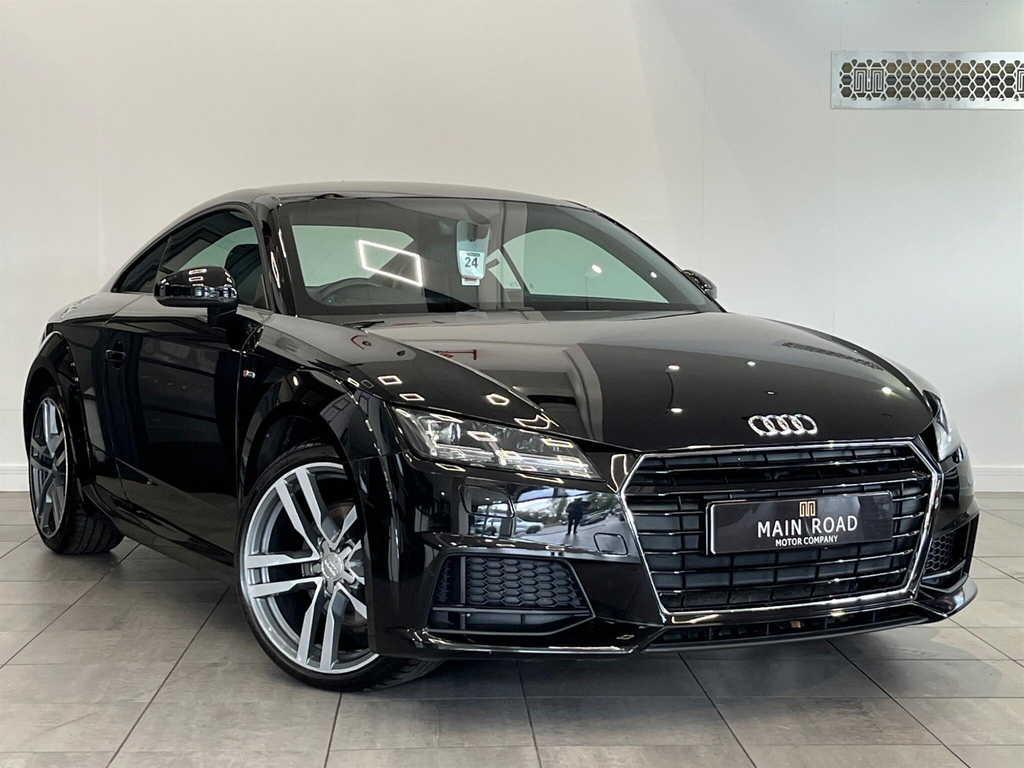 Audi TT 1.8 Tfsi S Line Euro 6 Ss