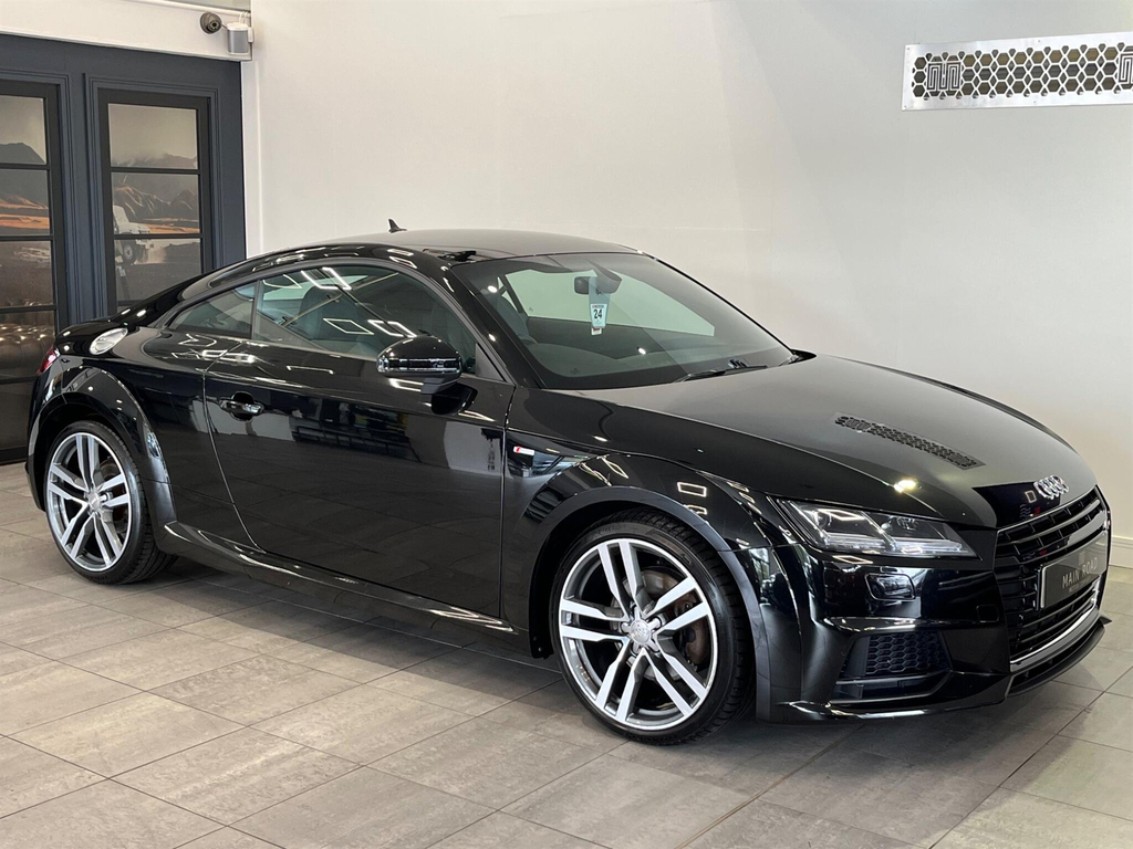 Audi TT Blue #12
