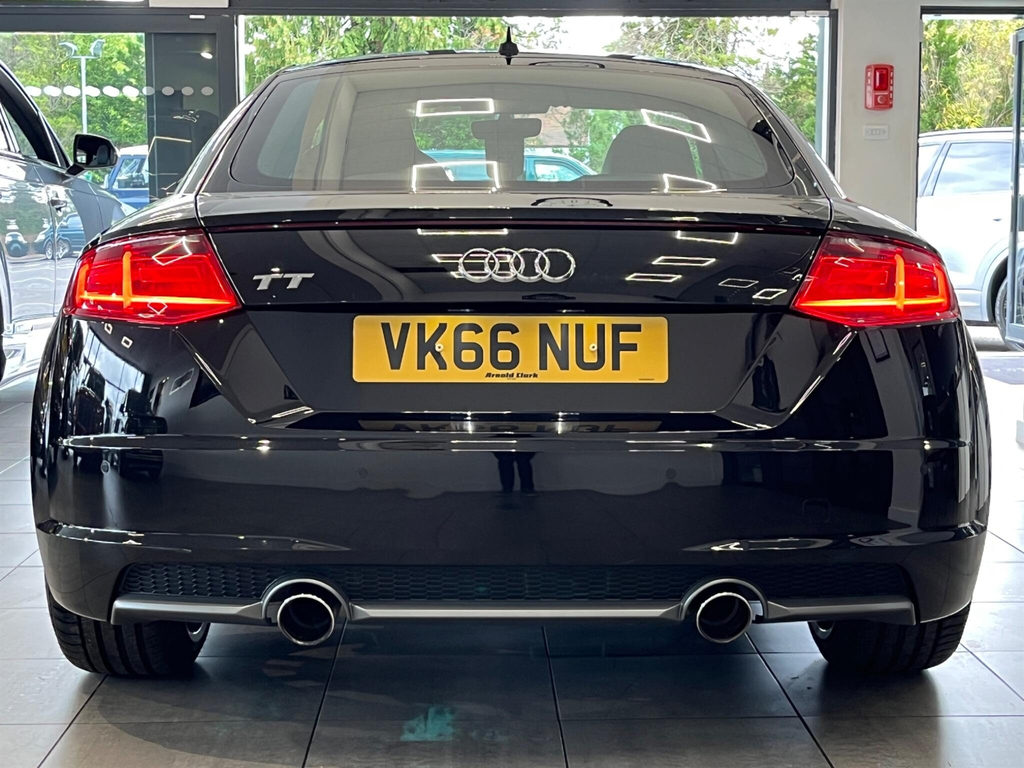 Audi TT Blue #8