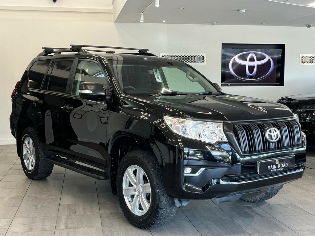 Toyota Land Cruiser 2.8D Utility 4Wd Lwb Euro 6 #5