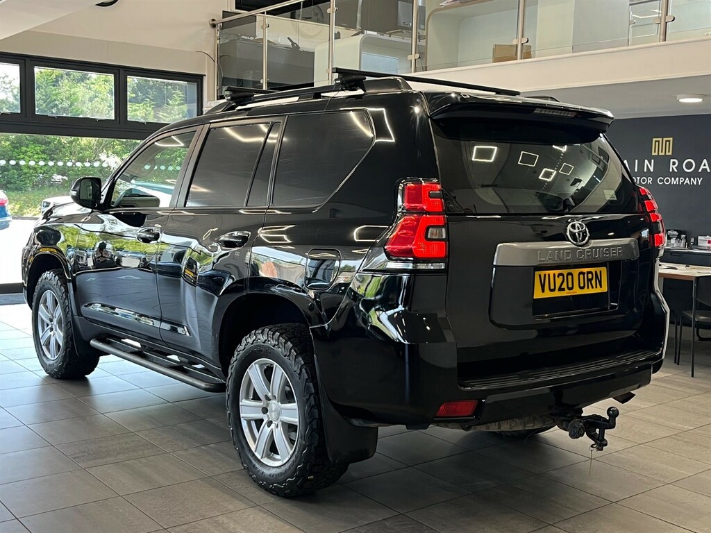 Toyota Land Cruiser 2.8D Utility 4Wd Lwb Euro 6 #2