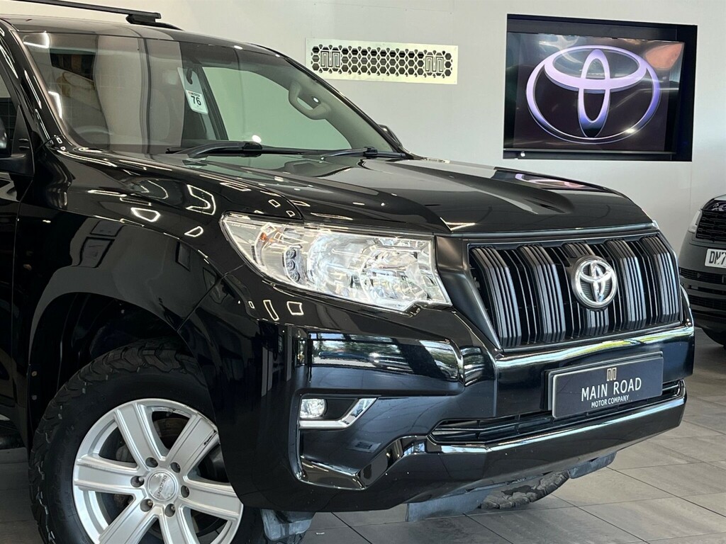 Toyota Land Cruiser 2.8D Utility 4Wd Lwb Euro 6 #4
