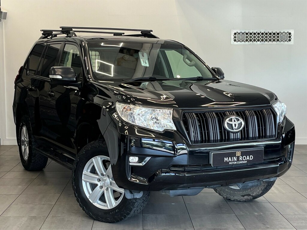 Toyota Land Cruiser 2.8D Utility 4Wd Lwb Euro 6