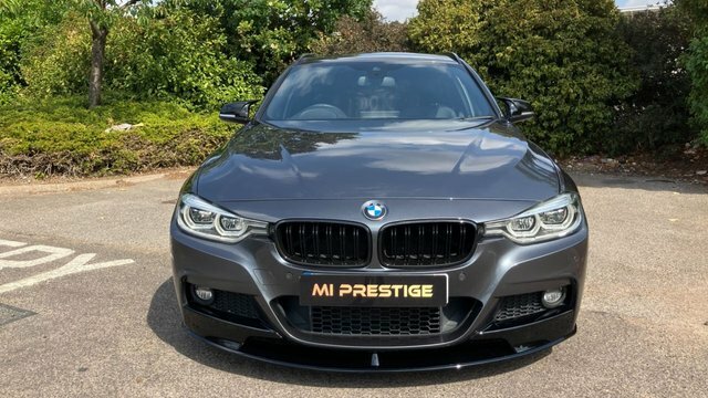 BMW 3 Series Estate EG16DUY Grey #2