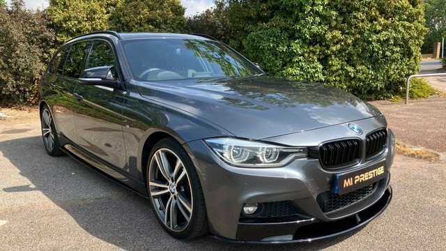 BMW 3 Series Estate EG16DUY Grey