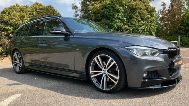 BMW 3 Series Estate EG16DUY Grey #4