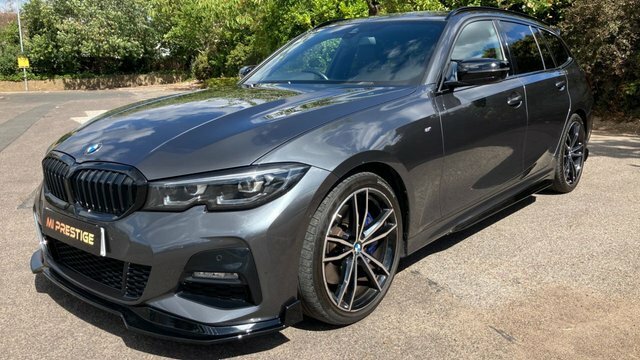BMW 3 Series Estate YJ71SUV Grey #3