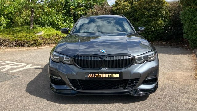 BMW 3 Series Estate YJ71SUV Grey #2