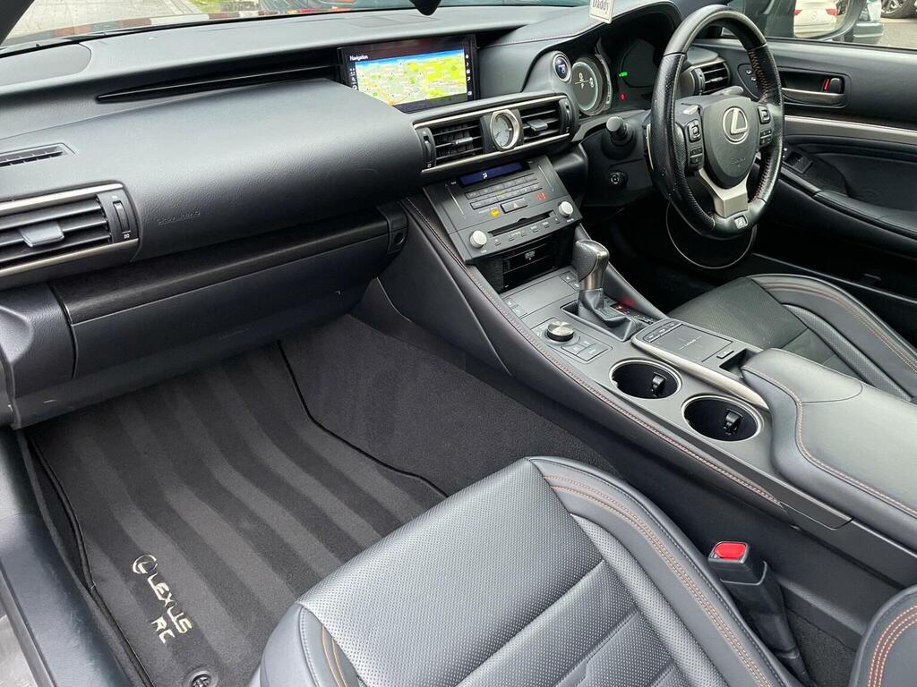 Lexus RC Coupe Silver #17
