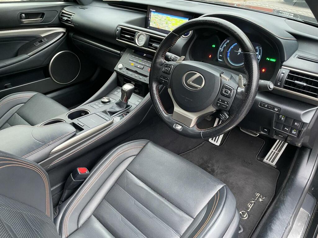 Lexus RC Coupe Silver #16