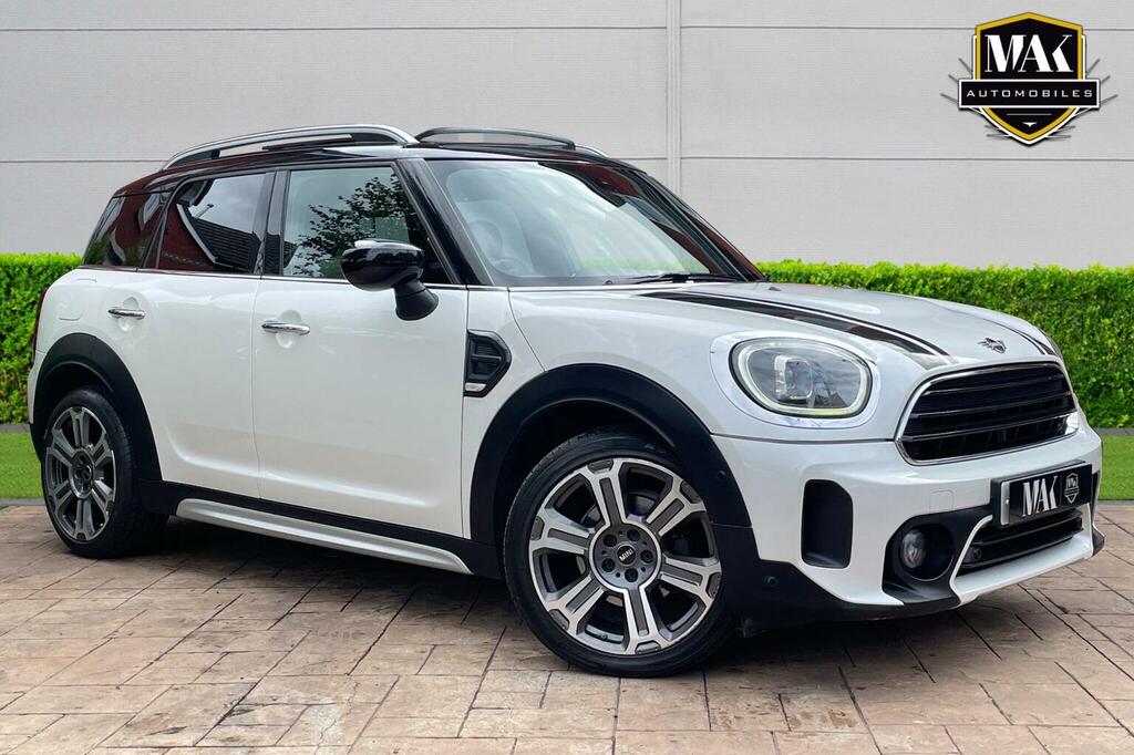 Mini Countryman Suv 1.5 Cooper Exclusive Steptronic Euro 6 Ss 5 White