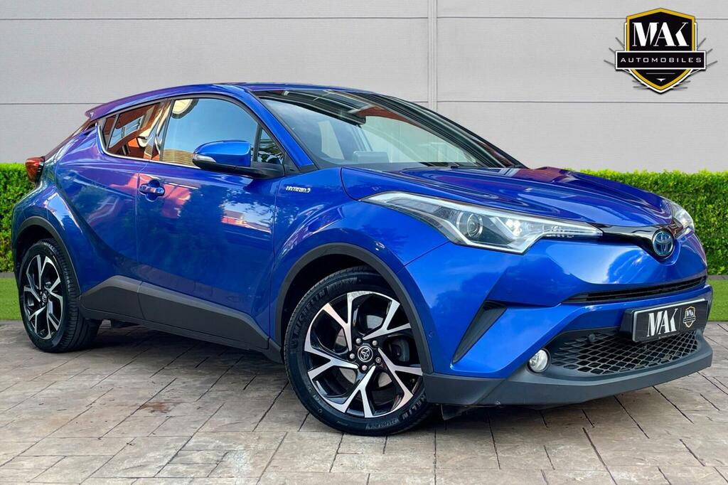 Toyota C-Hr Suv 1.8 Vvt-h Design Cvt Euro 6 Ss 202171 Blue