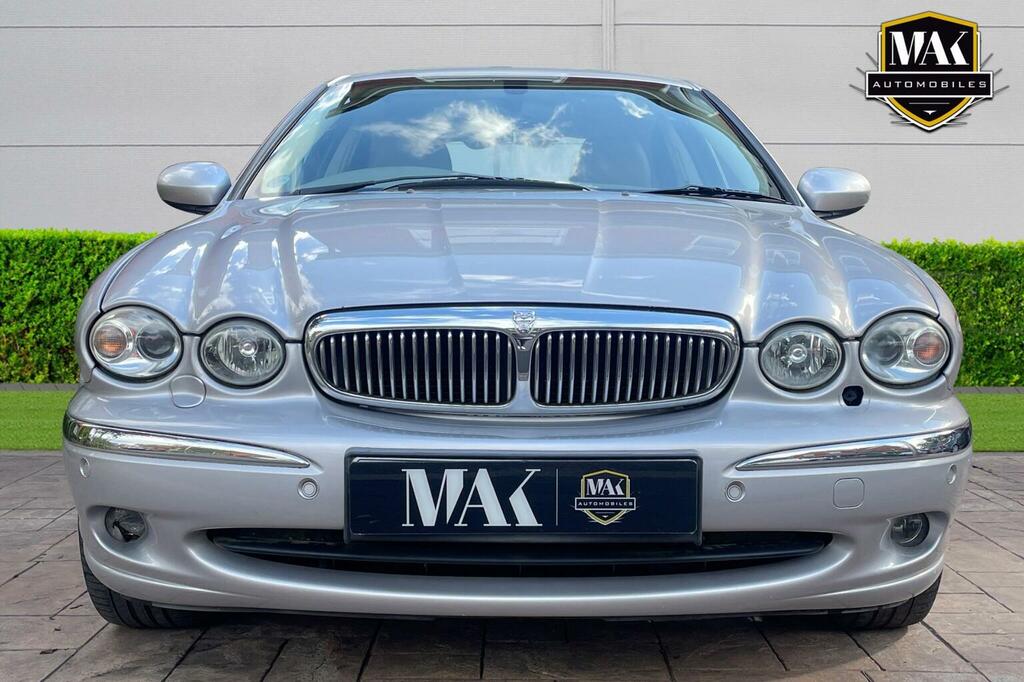 Jaguar X-Type Saloon 2.1 V6 Se 200454 Silver #6